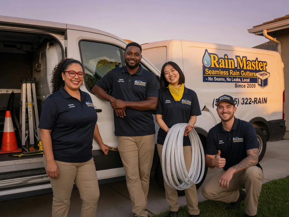 Gutter Installation company in Rockville, MO