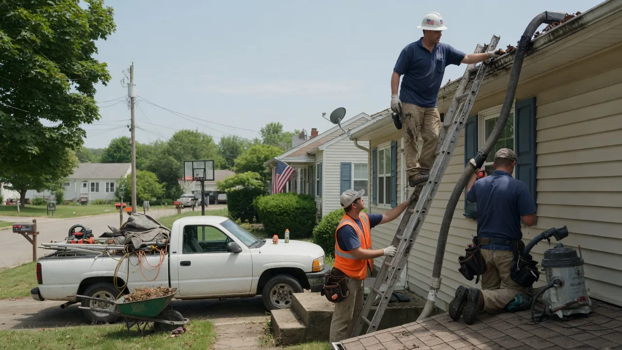 Gutter Installation in Rockville, MO near me